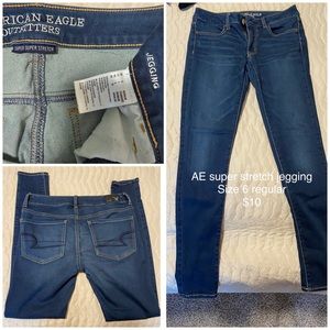 AE super stretch jegging